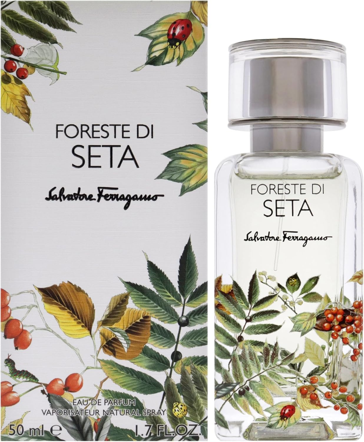 Foreste Di Seta by Salvatore Ferragamo for Unisex - 1.7 Oz EDP Spray image number 3