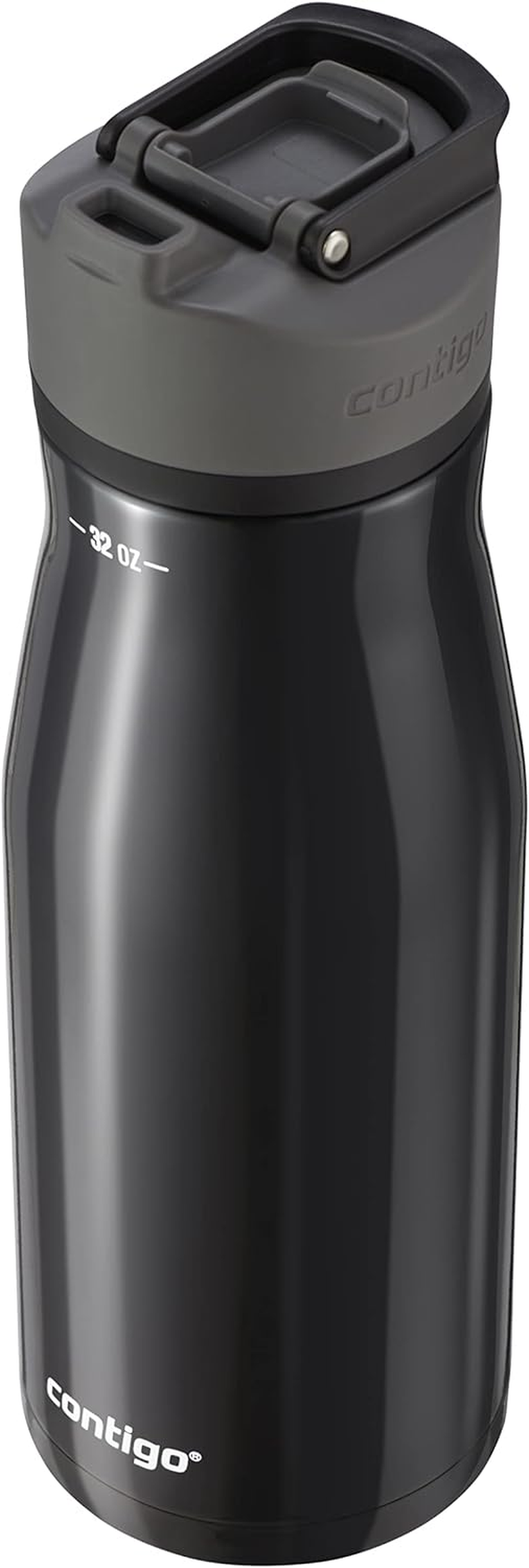 Contigo AUTOSEAL Water Bottle, 32Oz, Licorice image number 5