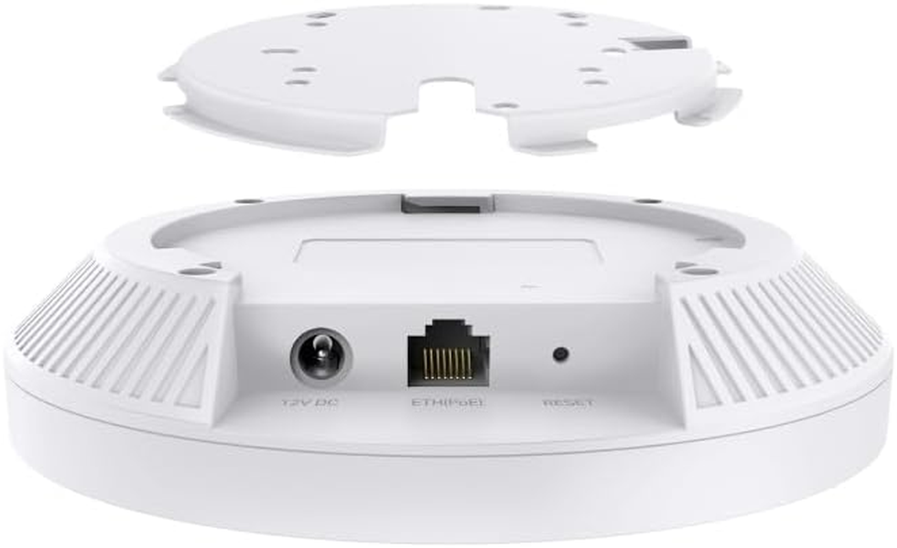 Omada BE3600 Dual-Band Ceiling Mount Wi-Fi 7 Access Point, 2.5 G Port, Omada SDN, Cloud Management, Seamless AI Roaming, Poe, Secure Guest Network, Business-Class, by Tp-Link, 5-Year Warranty(Eap723) image number 4