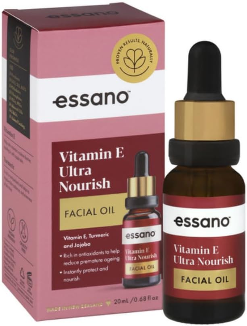 Essano Vitamin E Ultra Nourish Facial Oil 20 Ml image number 1