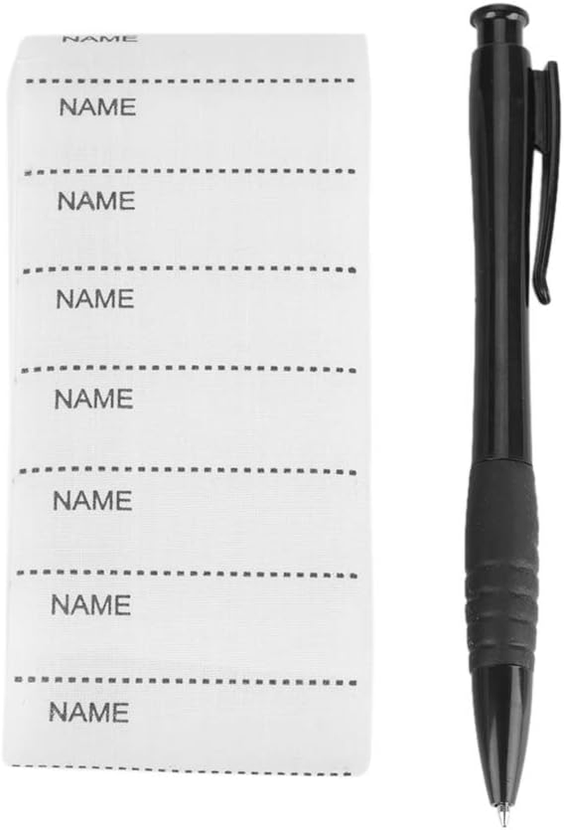 Denash Woven Name Tag, Name Tags, Clothing, Washable for Kids, 200 Pieces, Kids for Nursing Homes image number 3