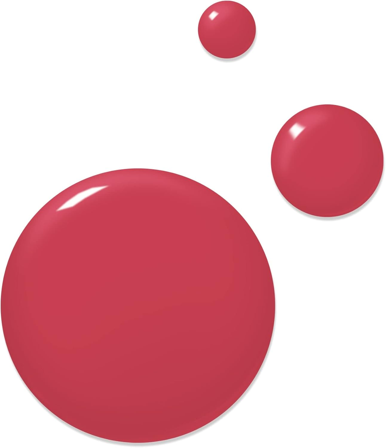 LONDONTOWN Lakur Enhanced Color Nail Polish, Hot Tropic Summer Collection, Vegan Cruelty-Free 21+ Free Nail Lacquer, Flush Cheeks, Blush Red.40Fl. Oz. image number 4