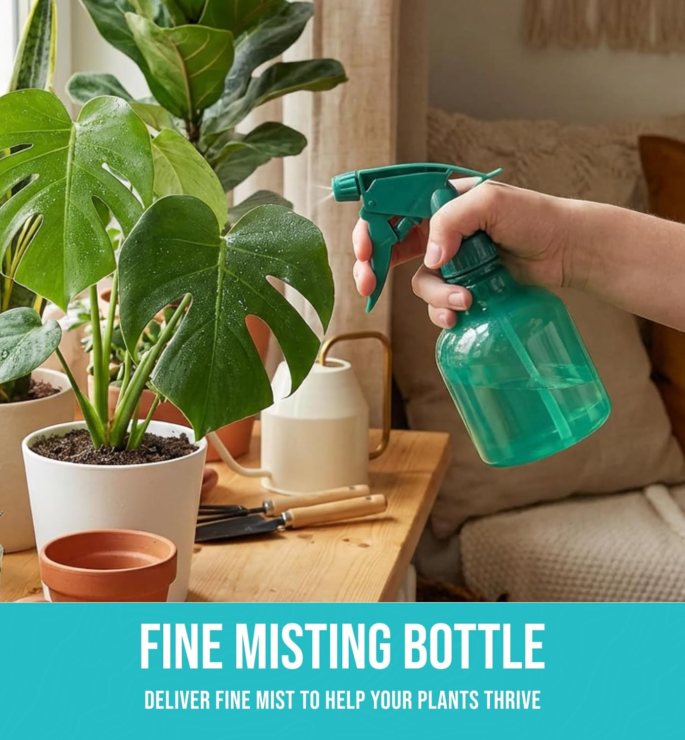 Treasured Gifts for Mom - Heavy Duty Garden Tools 22 Pieces Floral Set - Rust Proof, Non-Slip, Durable Gardening Supplies - Ergonomic Hand Tools - Ideal Gardening Gifts for Women image number 1