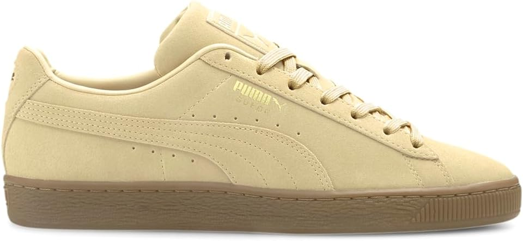 PUMA Men'S Suede Classic Natural Warmth Trainers