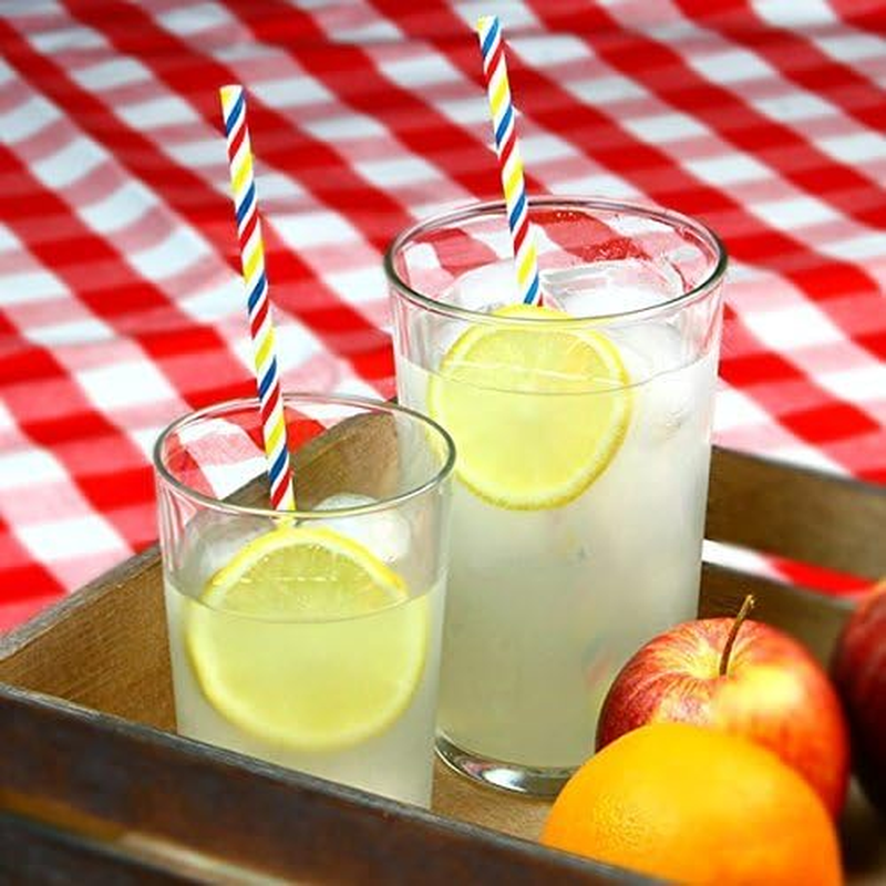 Duralex Unies Tumbler 6 Piece Set, 200 Ml Capacity 7 Oz Clear image number 2