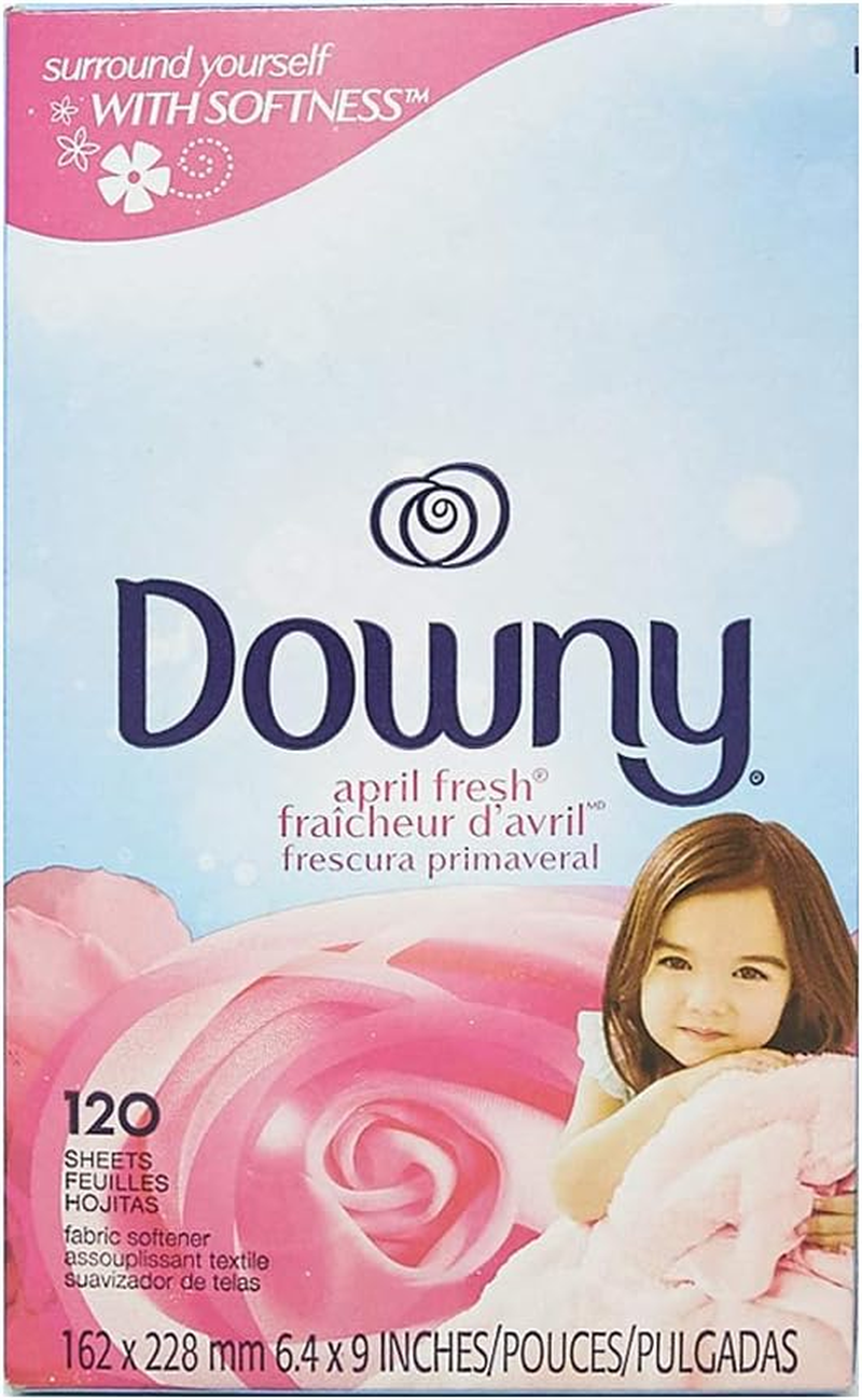 Downy April Fresh Fabric Softener Dryer Sheets 240 Count image number 2
