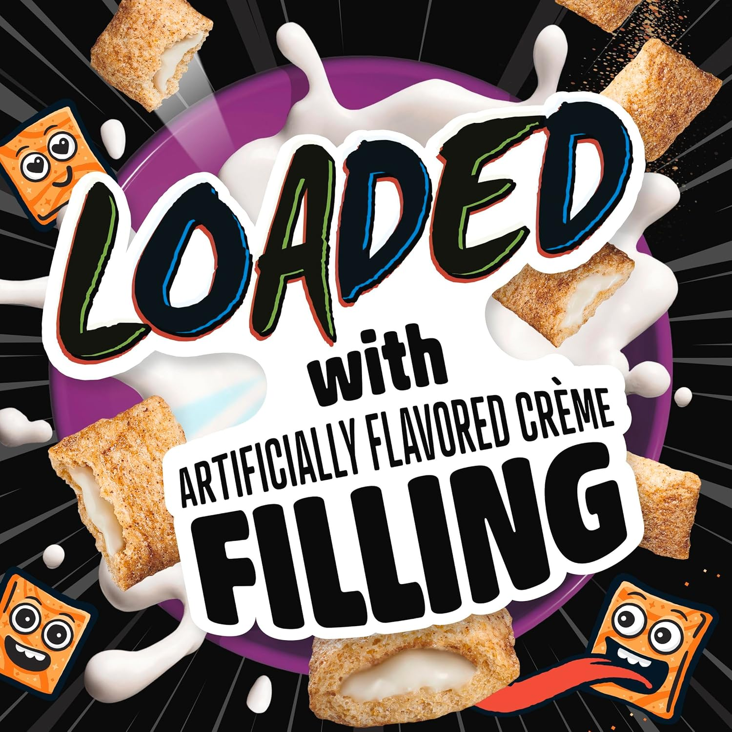 CINNAMON TOAST CRUNCH LOADED 368GR NEW image number 5