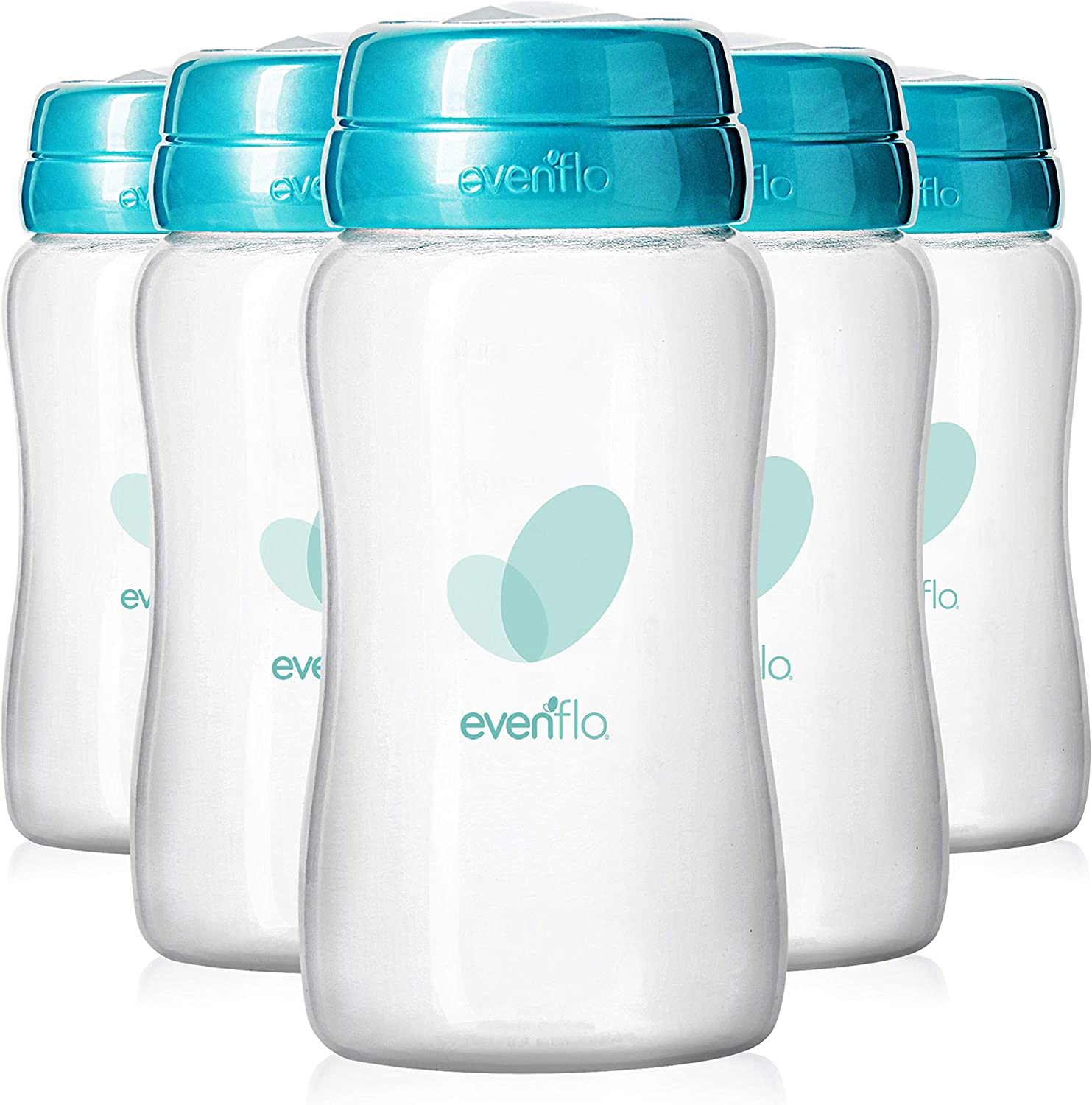 Evenflo Advanced Breast Milk Collection Bottles, 5Oz 6 Pack image number 4