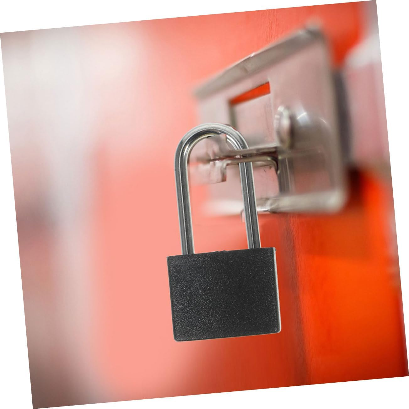 Homoyoyo 2Sets Locker Padlock Small Padlock for Luggage Handbag Lock Treasure Chest Lock Safety Security