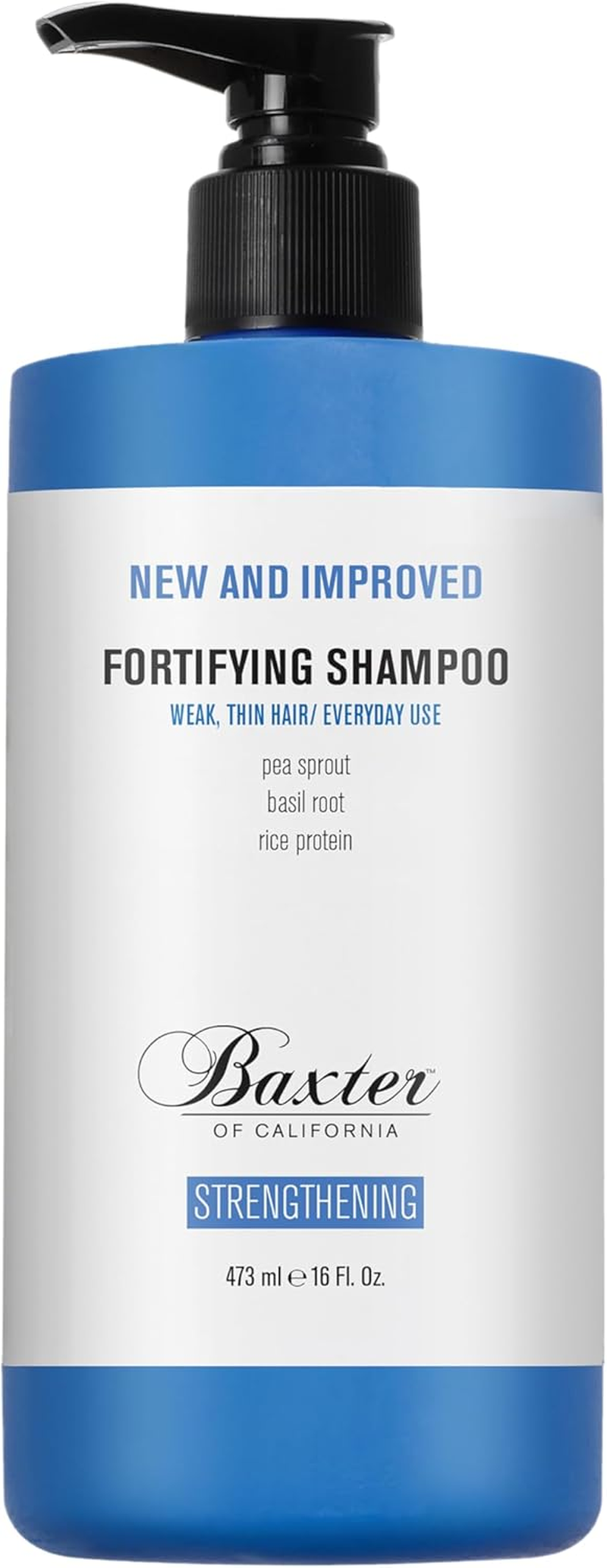 Baxter of California Daily Fortifying Shampoo, 473 Ml