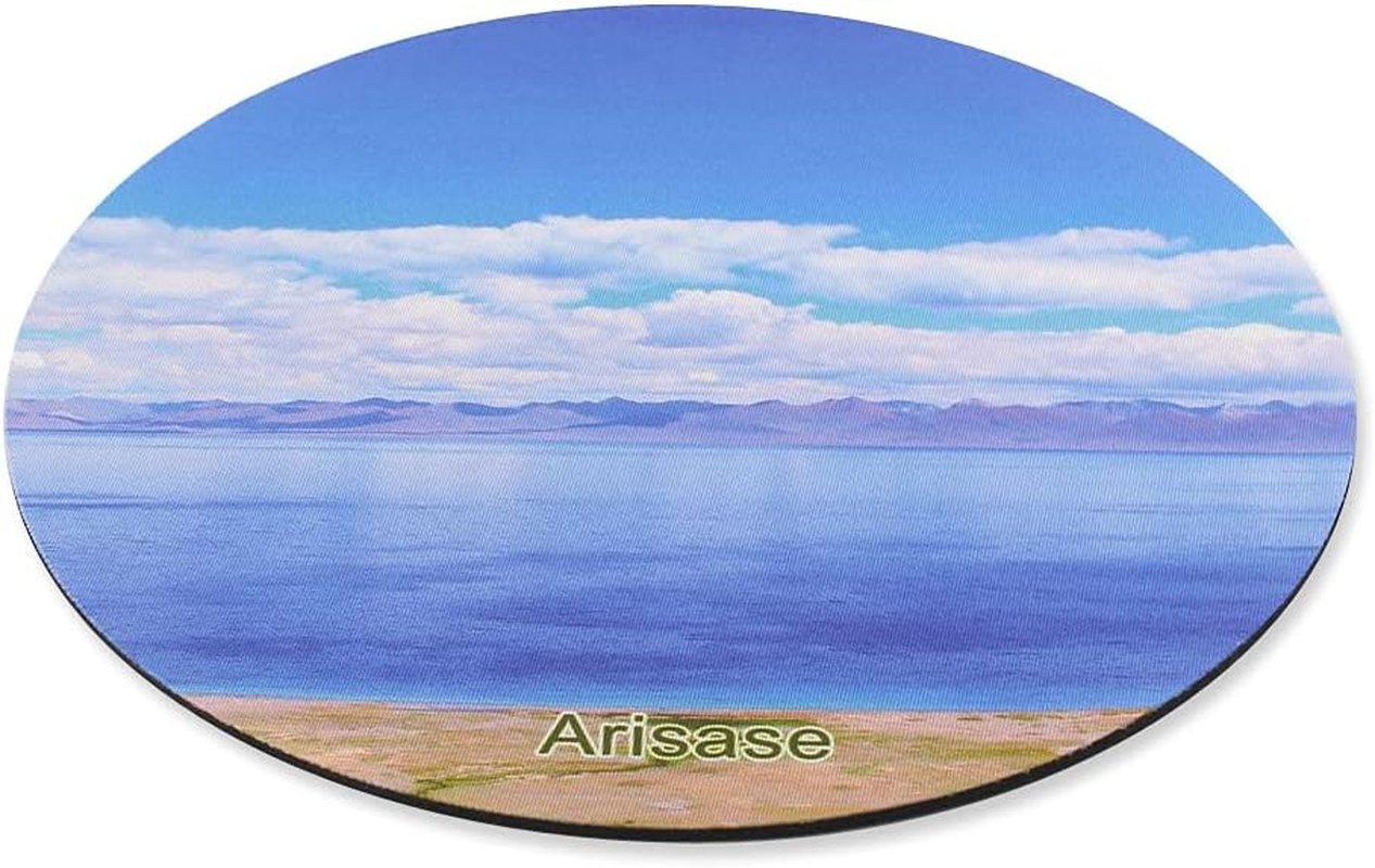 Arisase Clear Mouse Wrist Rest Ergonomic Gel Wrist Rest Pad Cool Comfort Soft Wrist Pain Relief Cushion Mouse Wrist Support Pad for Office School Home Laptop & Computer Mouse Desktop Accessories