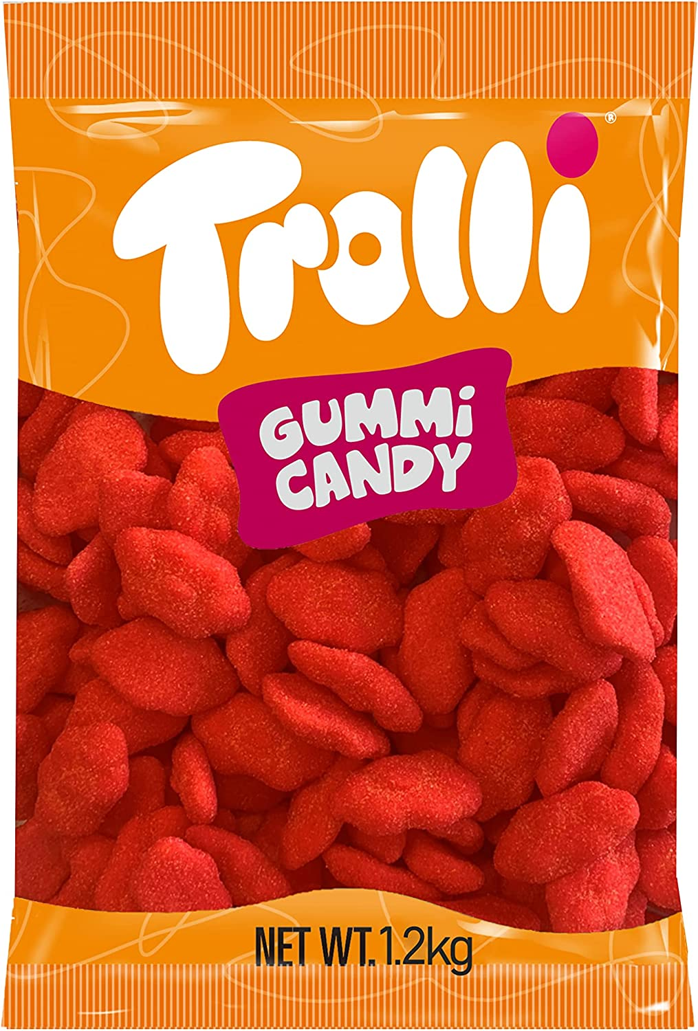 Trolli Strawberry Clouds Candy 1.2 Kg image number 2
