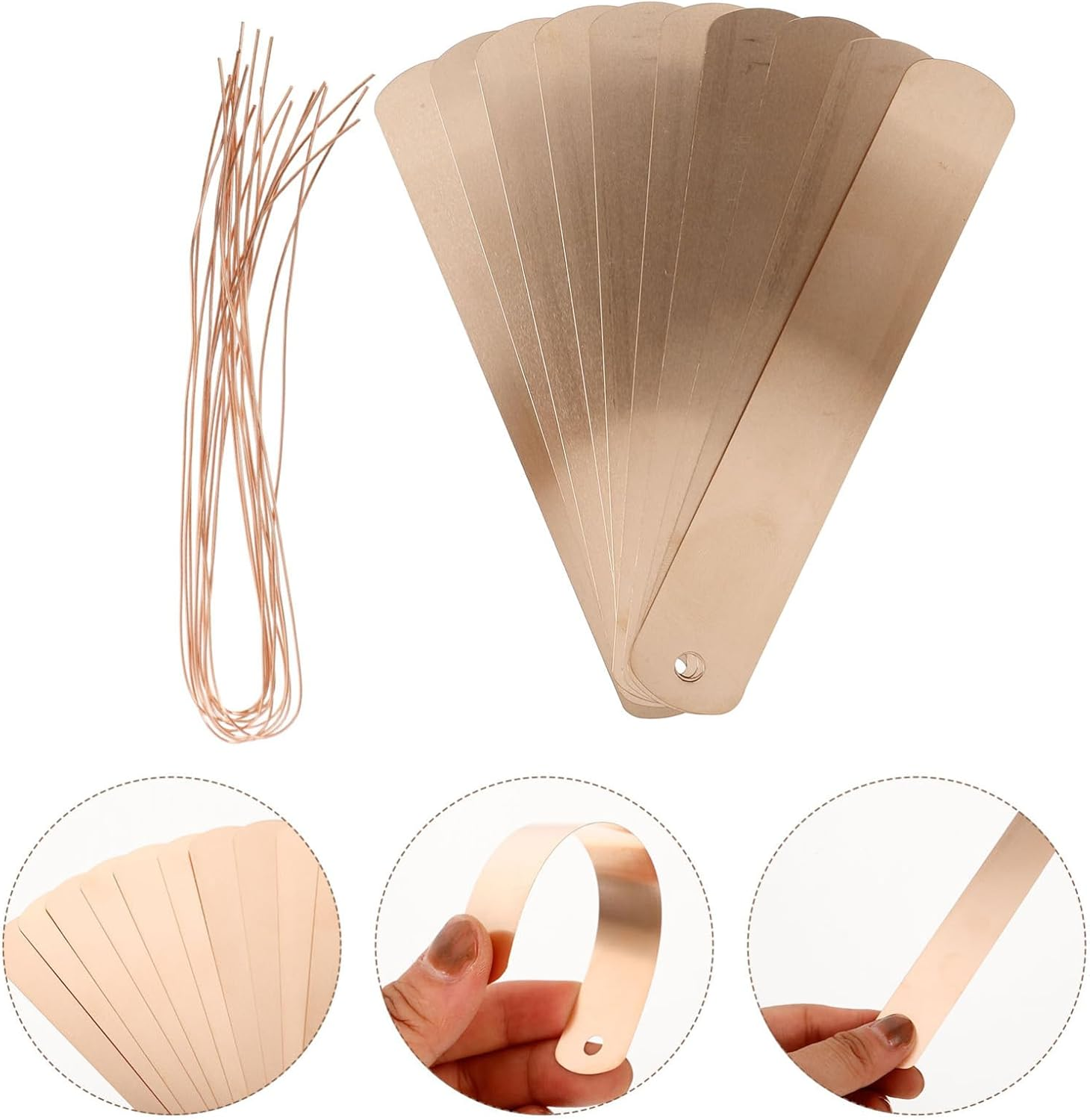 BESPORTBLE 20Pcs Metal Plant Labels Tree Tags Garden Label Tags Outdoor Garden Metal for Plant Nameplate Gardening Name Vegetable Patch Signs image number 5