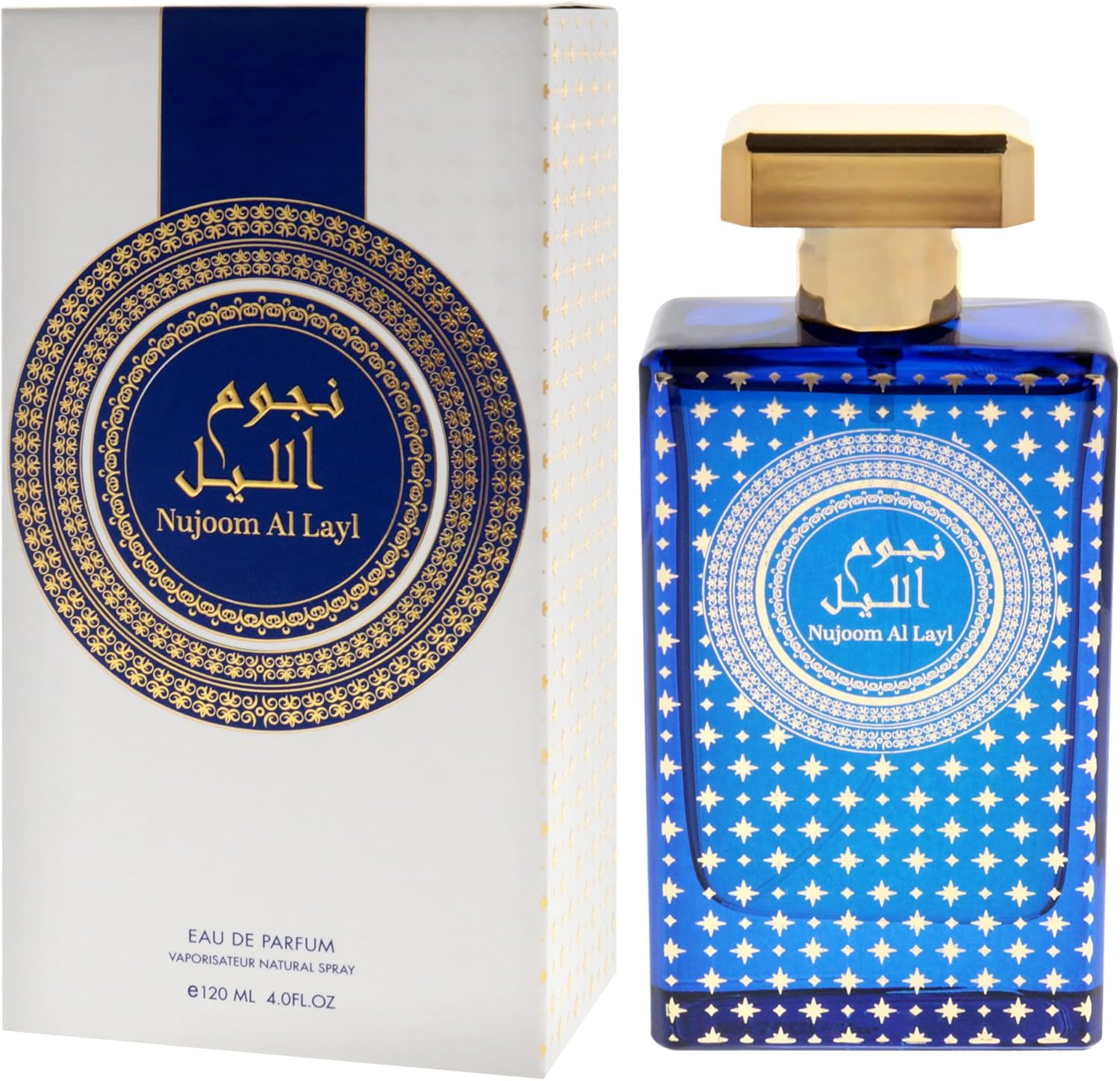Nujoom Al Layl by Risala for Men - 4 Oz EDP Spray image number 3