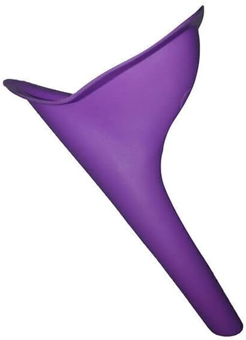 AIMALL Urinal for Women，Portable Camping Female Her She Urinal Funnel Ladies Woman Urine for Camping Travel Hiking Gear, 5.9X3.9 In, Easy-To-Use and Clean, Essential Outdoor Accessory for Women image number 4