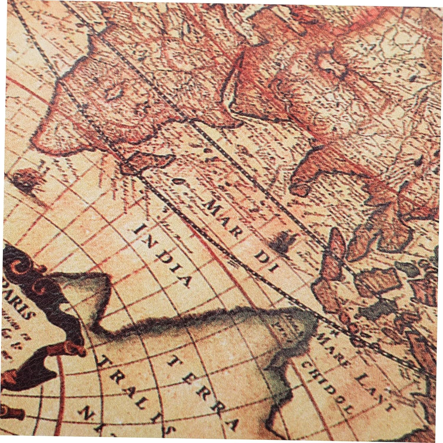 Faux Antique Book Storage Box Medium Decorative Book Prop Rectangular Trinket Case for Home Ornament and Organization image number 2