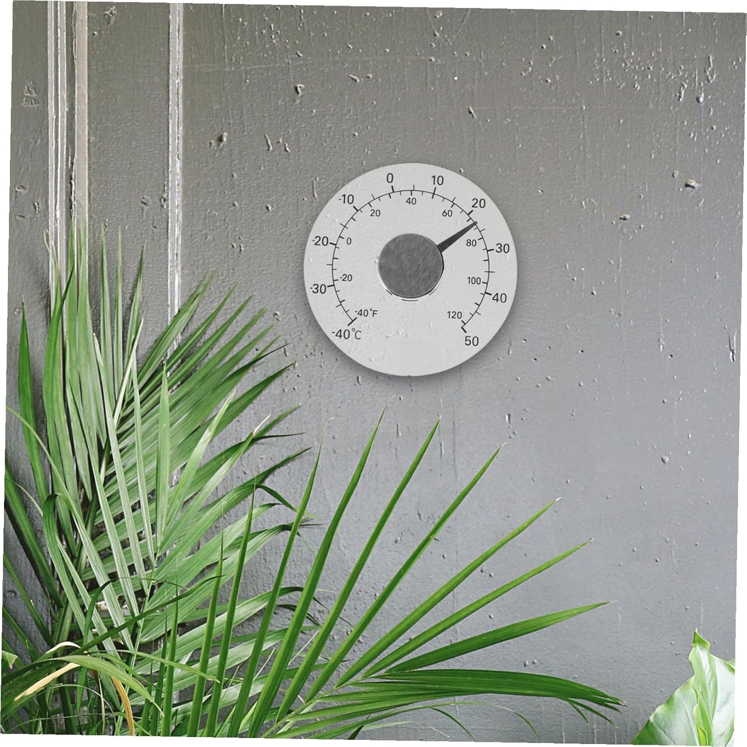 Milisten Waterproof Outdoor Temperature Thermometer, Window Glass Adhesive Temperature Gauge for Home and Greenhouse, Accurate Weather Station Thermometer for Indoor and Outdoor Use image number 6