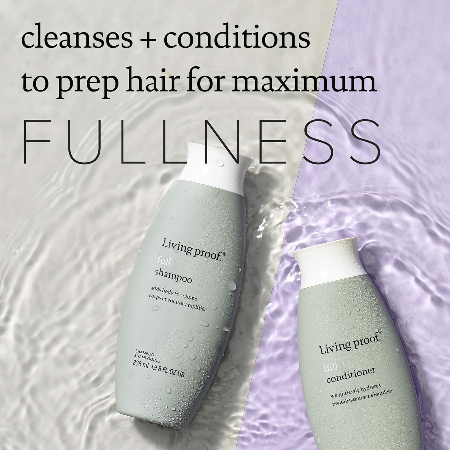 Living Proof Full Shampoo Shampoo for Unisex 8 Oz image number 1