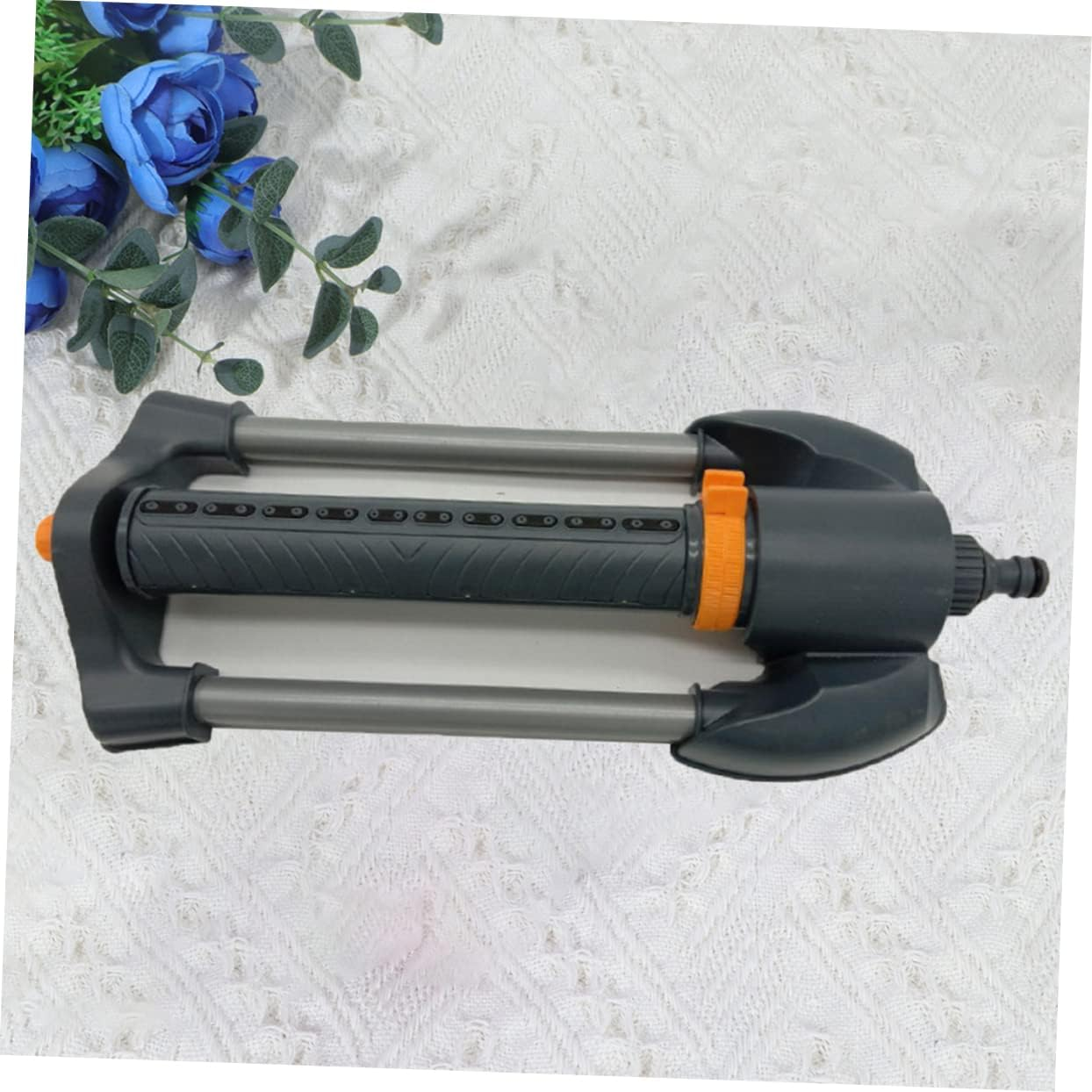 SEWOART Automatic Rotatable Sprinkler Irrigation Watering Device for Lawn Garden Supplies Rotatable Lawn Sprinkler for Gardening Watering Random Color image number 3