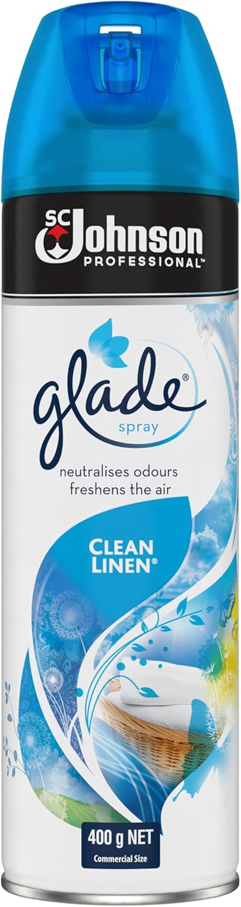 SCJP Glade Spray Clean Linen 400G