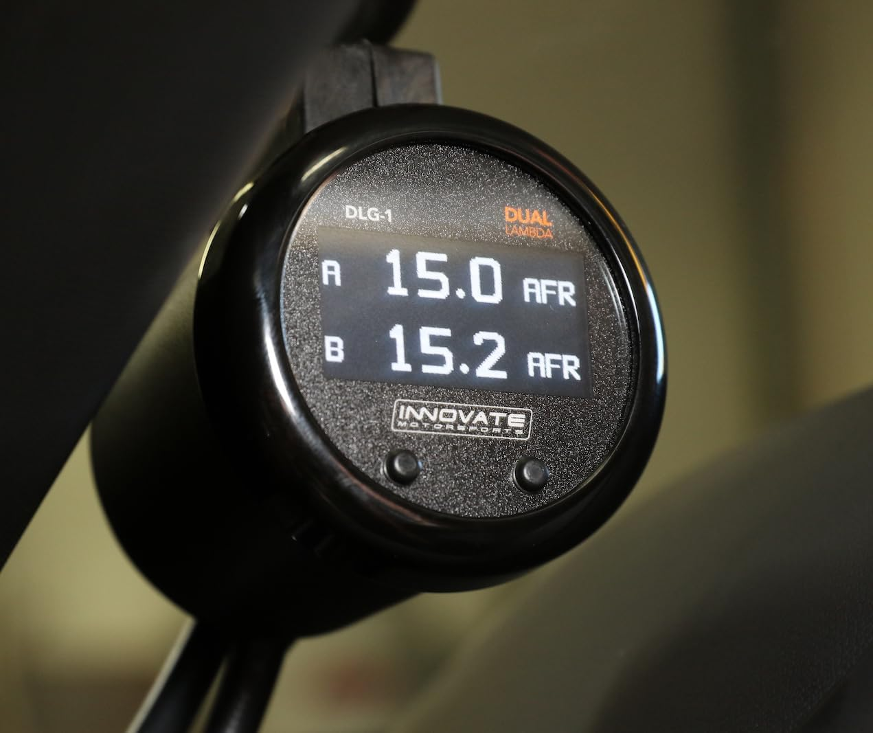 Innovate Motorsports 3891 DLG-1 Dual Lambda Oxygen Gauge Kit