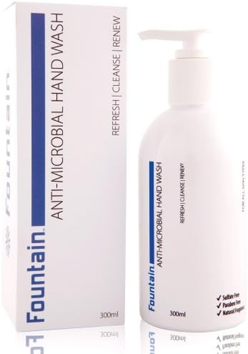 Fountain Anti-Microbial Hand Wash 300Ml