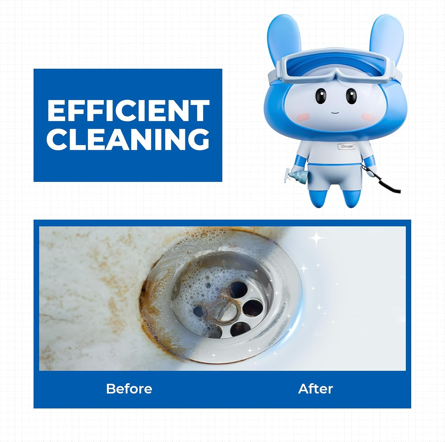 Crevice Cleaning Brushes, Grout Cleaner Brush for Small Spaces to Reach, Magic Brush, Bathroom Accessory, Cleaning Tools, Cleaning Supplies for Shower, Toilet, Sink(2, Black) image number 5