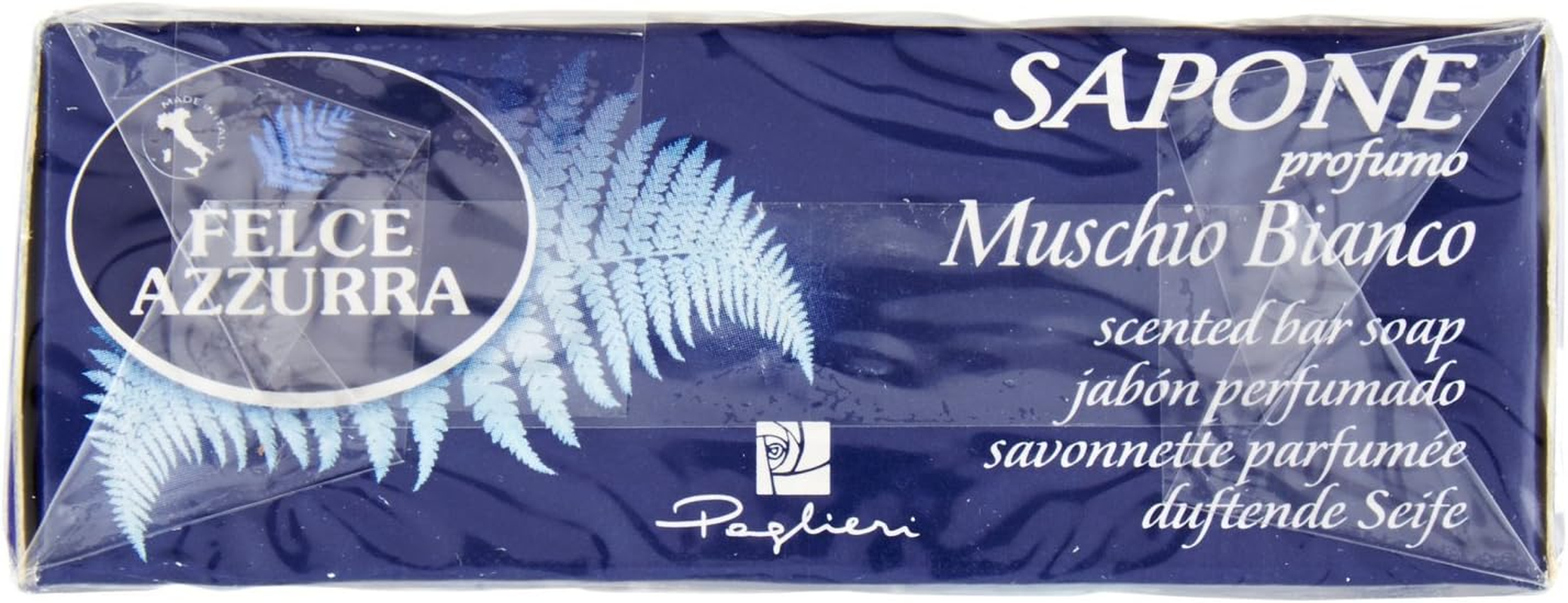 Blue Fern Moss Soap Gr.100, Pack of 3 image number 1