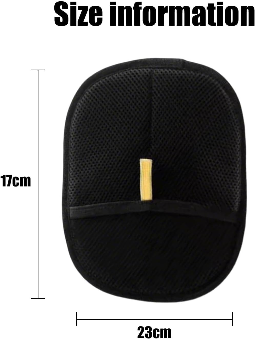 BGENHPON Pet Hair Remover Glove Reusable Silicone Double Sided for Cats and Dogs, Grooming Glove for Shedding, Bathing, Washing and Static Removal, 1PC image number 4