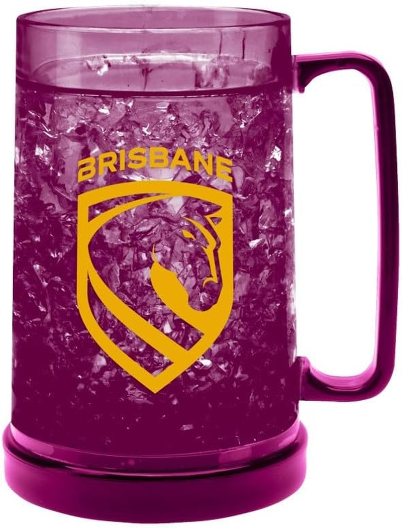 NRL Brisbane Broncos Ezy Freeze Drinking Color Mug, 500Ml