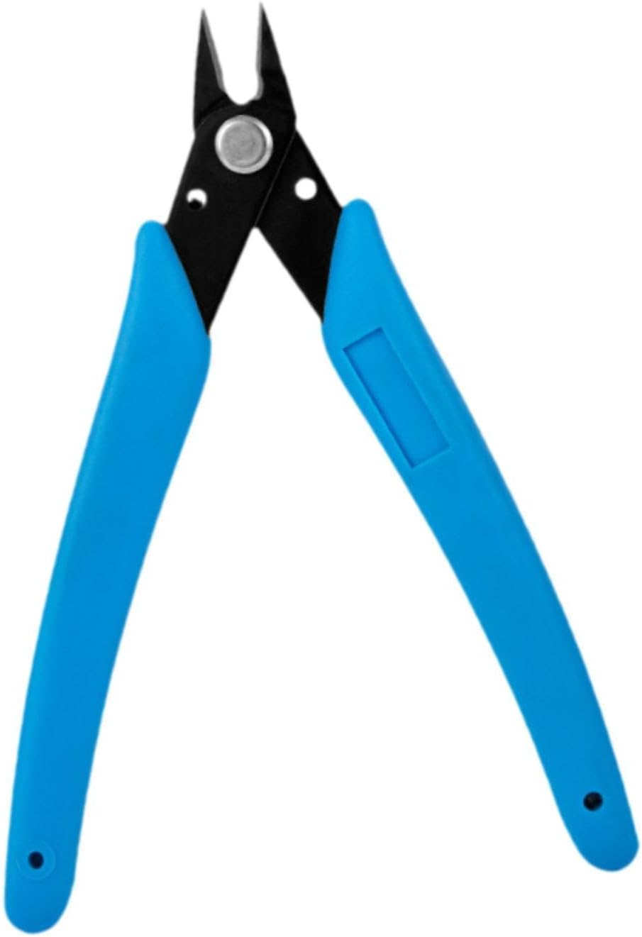 Eigell Nail Art Scissors Decoration Remover Rhinestone Remover Nippers for Manicure Accessory, Blue - Black image number 3