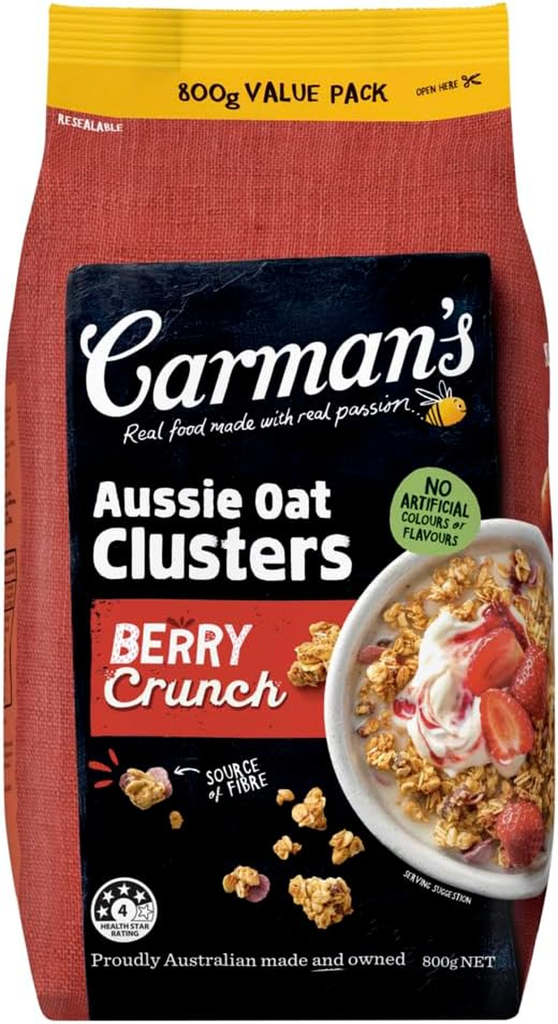 Carman'S Berry Crunch Clusters 800G image number 5