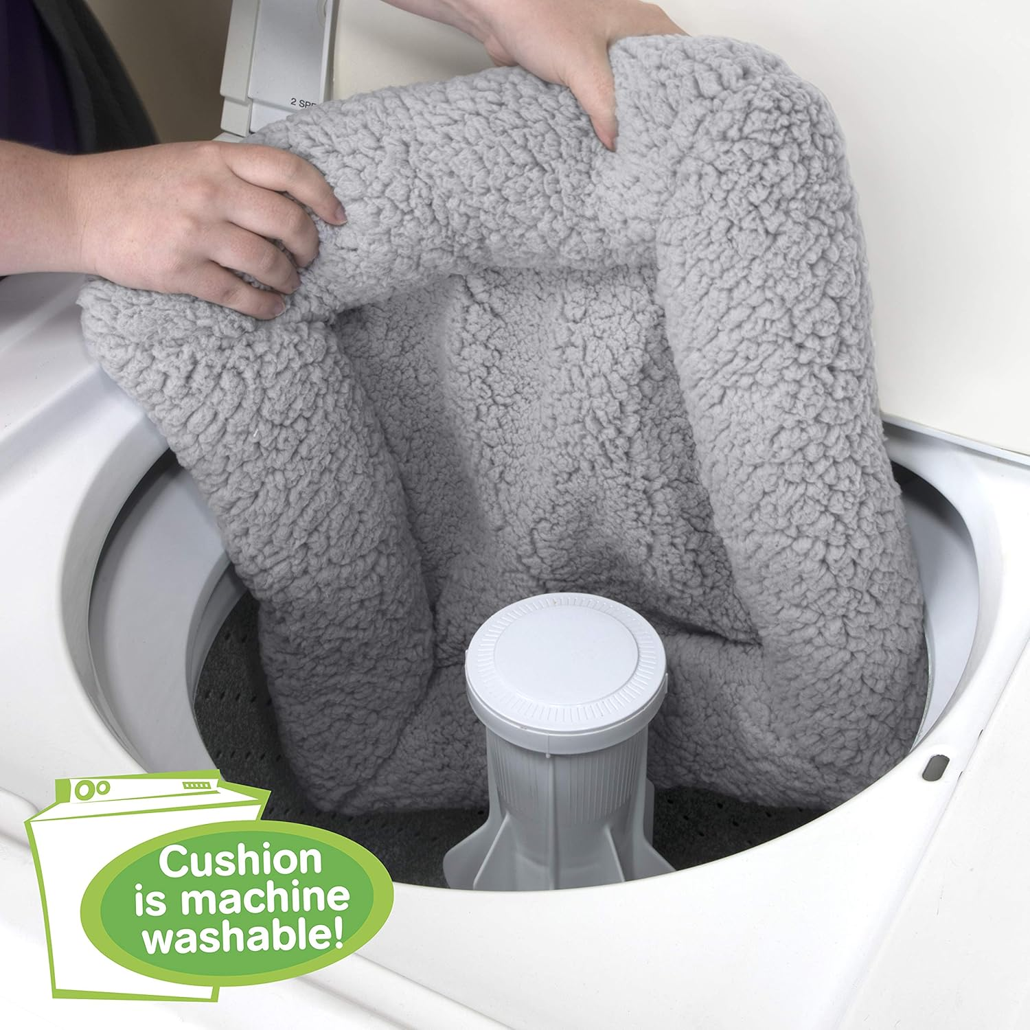 Kitty City Large Cat Cube Replacement Comfy Bed image number 3