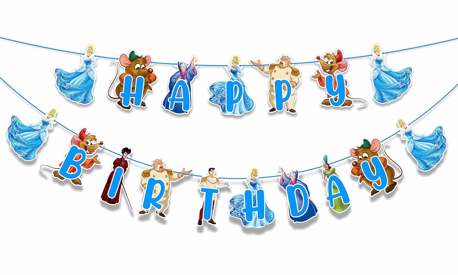 My Little Pony Happy Birthday Banner &ndash; Adorable Pony Characters in Vibrant Colors &ndash; Perfect for Kids&rsquo; Birthday Parties