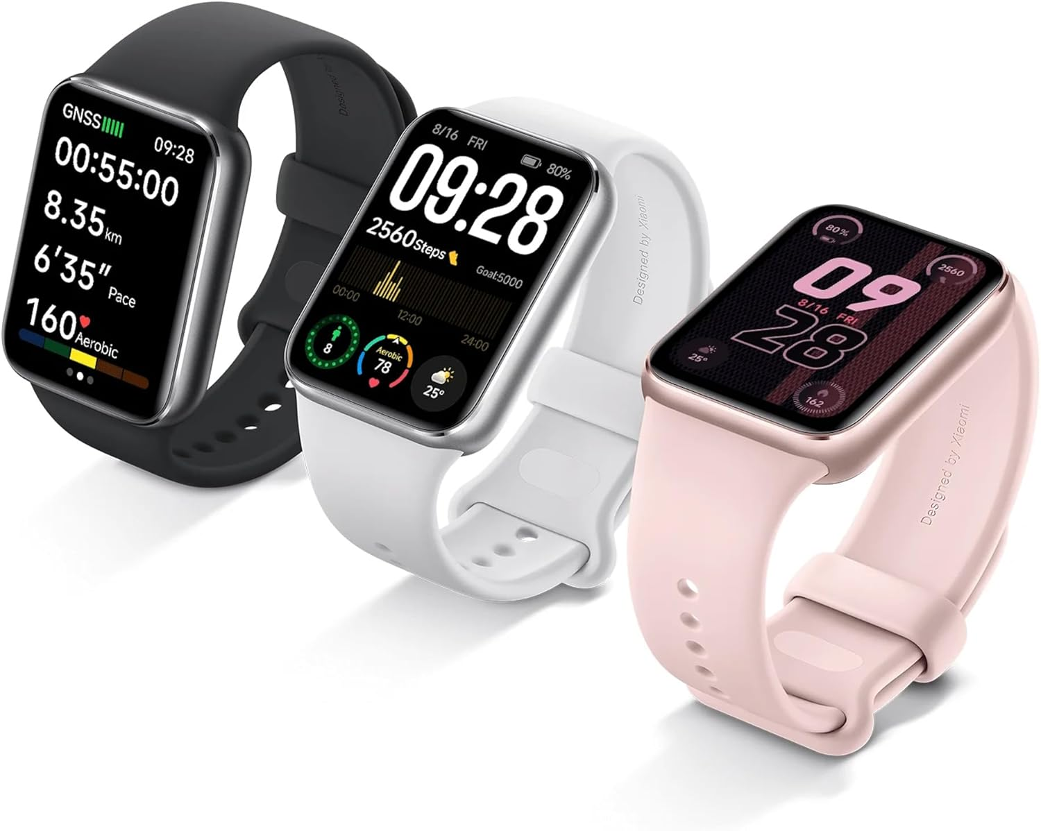 Xiaomi Smart Band 9 Pro Obsidian Black image number 3