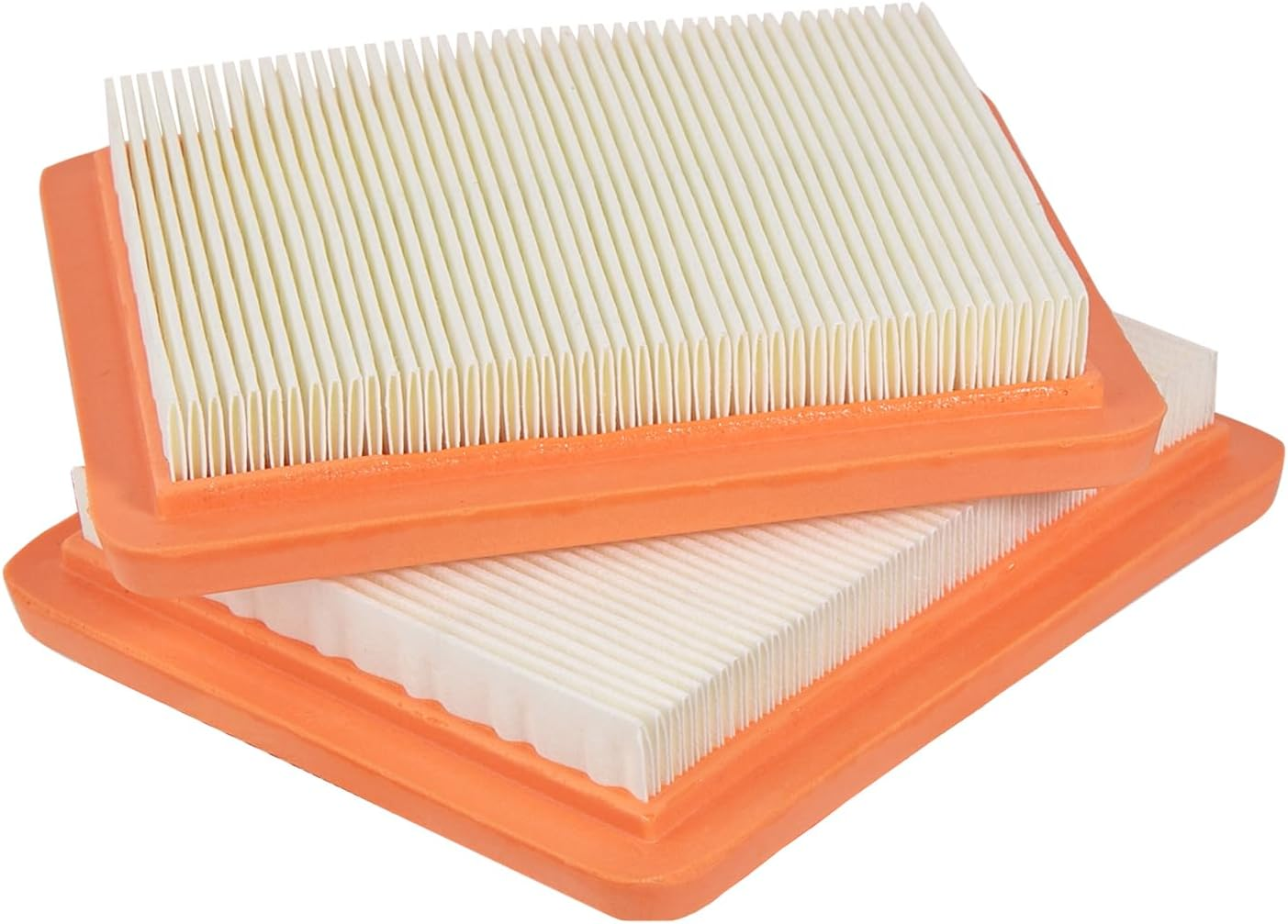 ZLKSKER 17211-Z8B-901 Air Filter Element Compatible with Honda GCV160LA1 HRR216 HRS216 HRN216 HRZ216 GCV190LA HRB217 EB2800I A, Walk behind Mower Air Cleaner, 2Pcs image number 2