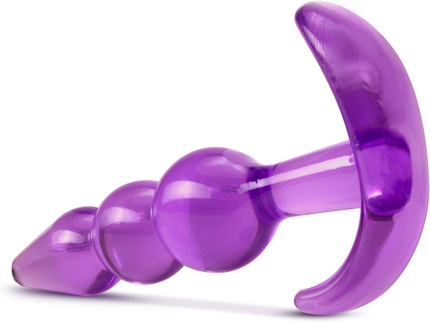 B Yours Triple Bead Anal Plug-(Bl-24411) image number 2