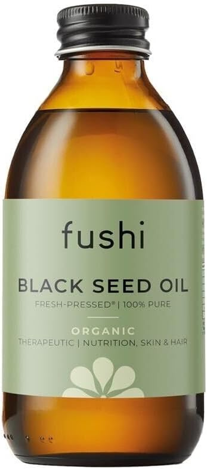 Fushi Wellbeing - (100Ml) Black Cumin Seed Oil Organic, Virgin Cold Pressed Unrefined image number 1