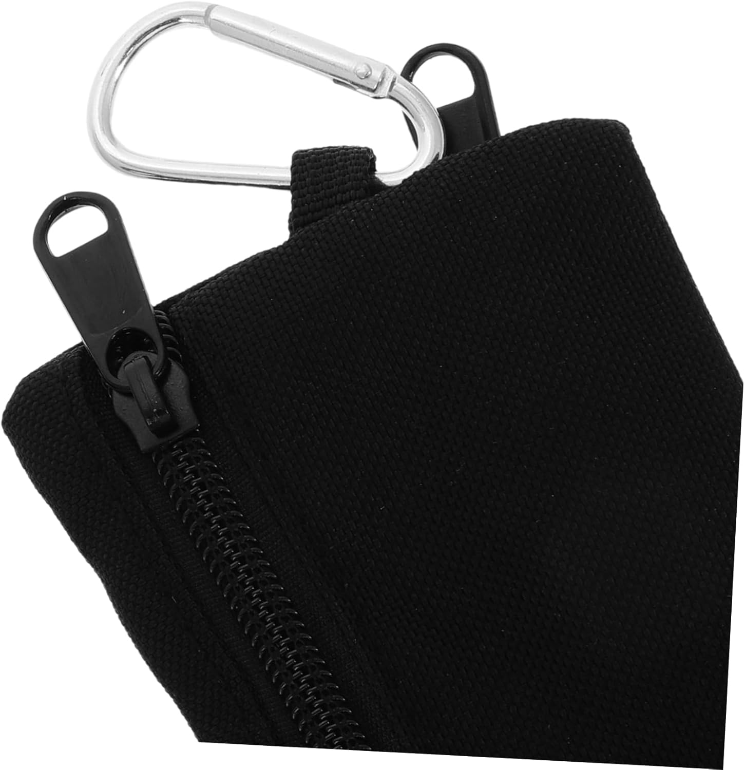 Mini Keychain Pouch Purse Keychain Small Pouch for Keys Coin Case Outdoor Accessory Hiking Travel Officer Bag image number 3