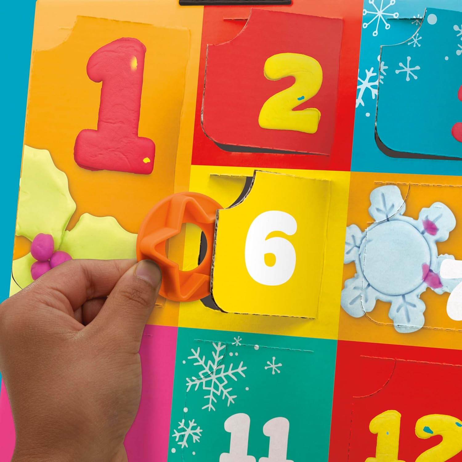 Play-Doh Holiday Advent Calendar image number 1