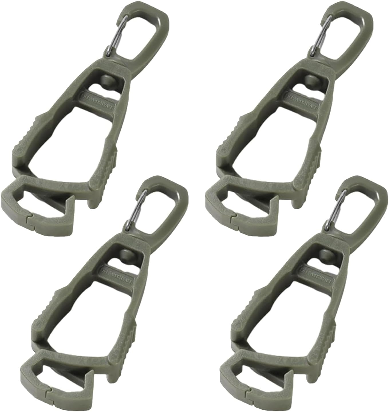 4Pcs Glove Clips, Glove Holder, Glove Clips for Work, Work Gloves, for Duty Belt, for Duty Belt, for Construction Work Glove Clip, Prevent Losing