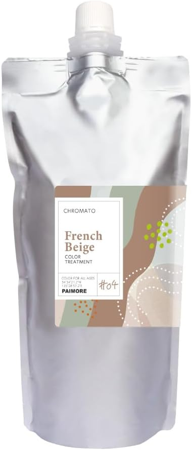 [Salon Exclusive] Chromato Color Treatment (French Beige), Large Capacity, 17.6 Oz (500 G) image number 4