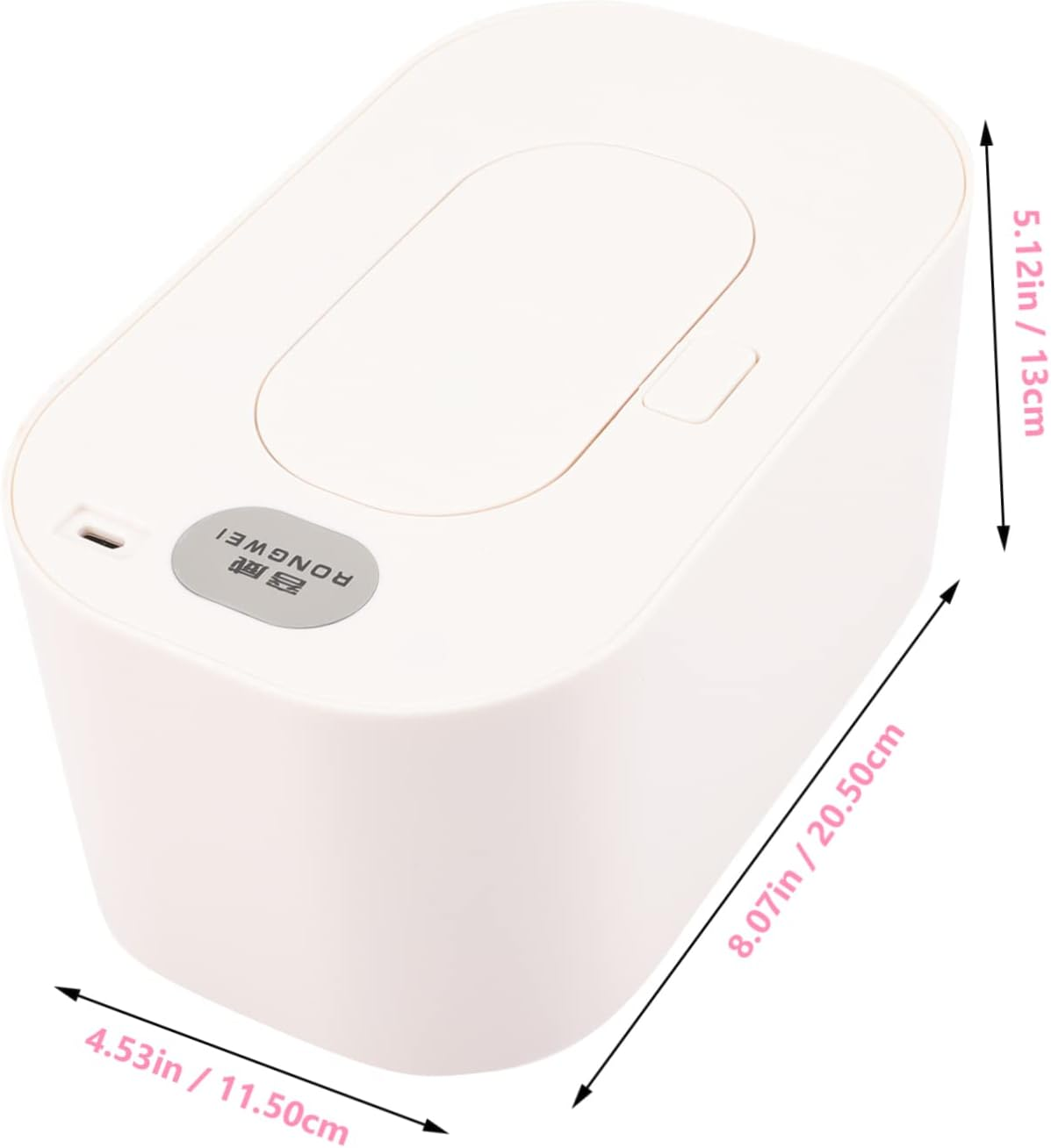 KOMBIUDA Wipe Warmer Dispenser High-Strength Material Easy to Use for Facial Tissues image number 2