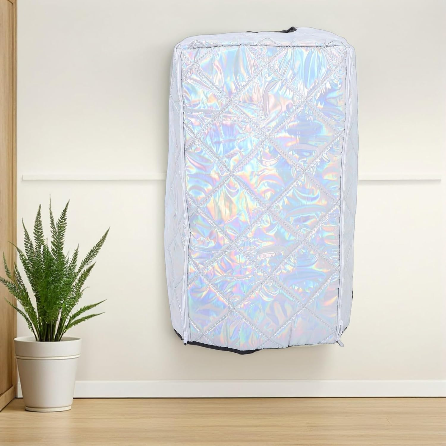 Wall Mounted Heater Cover Waterproof Protective Shield for Patio and Garage, 40X33X72Cm Dustproof Winter Water Heater Freeze Cover image number 1