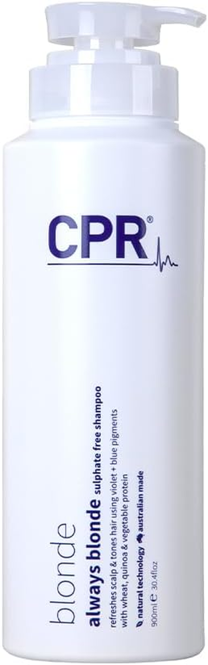 Vitafive CPR Always Blonde Shampoo 900Ml