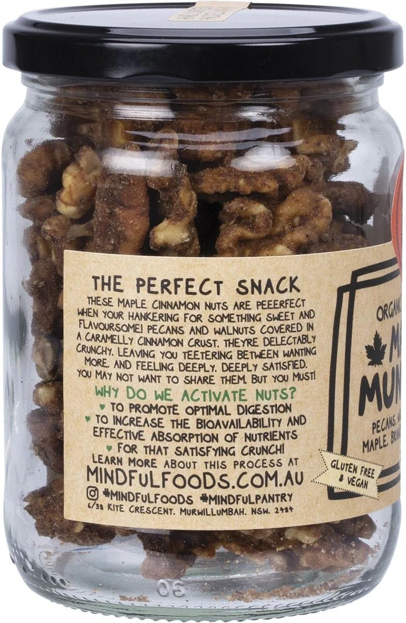 Mindful Foods Maple Munchies Jar 225 G
