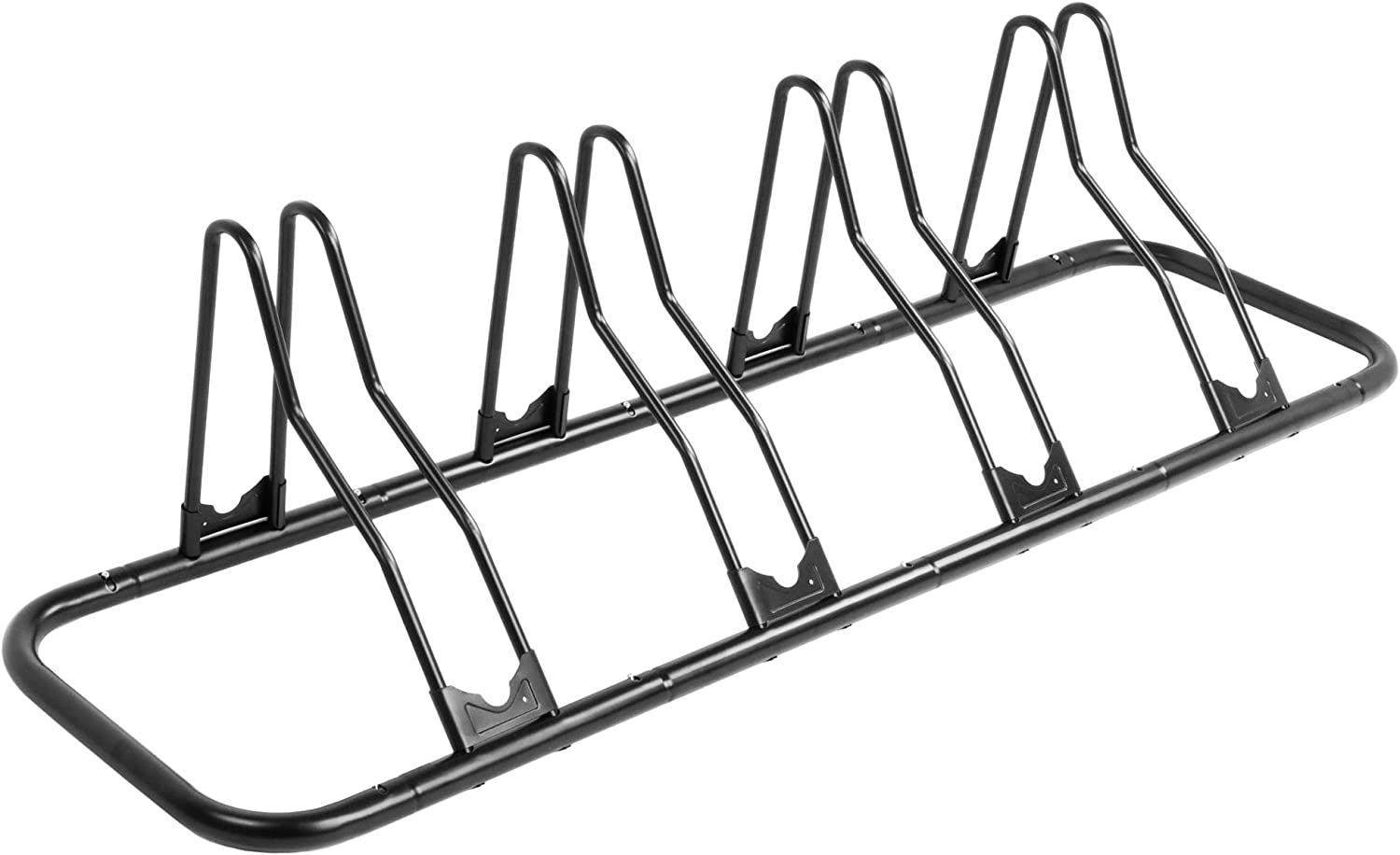 Cyclingdeal Bike Rack Floor Parking Bike Stand - Indoor Bike Rack Garage Bike Storage Rack - Garage Bike Rack - Bicycle Stand Bike Stand Floor Rack Bicycle Storage image number 4