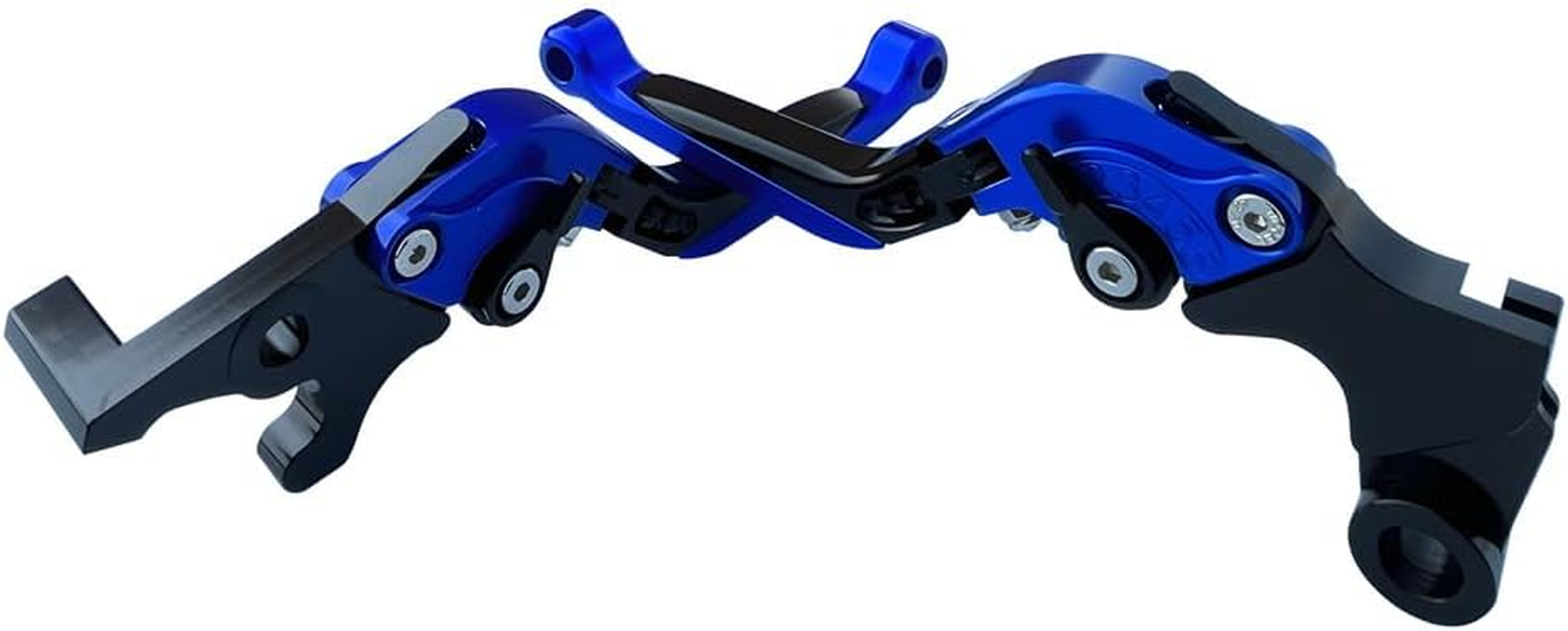 Adjustable Extendable Clutch Brake Levers Adjust Lever Compatible with Yamaha YZF R3 2015-2023 YZF R25 2014-2018 MT-03 2016-2023 image number 3