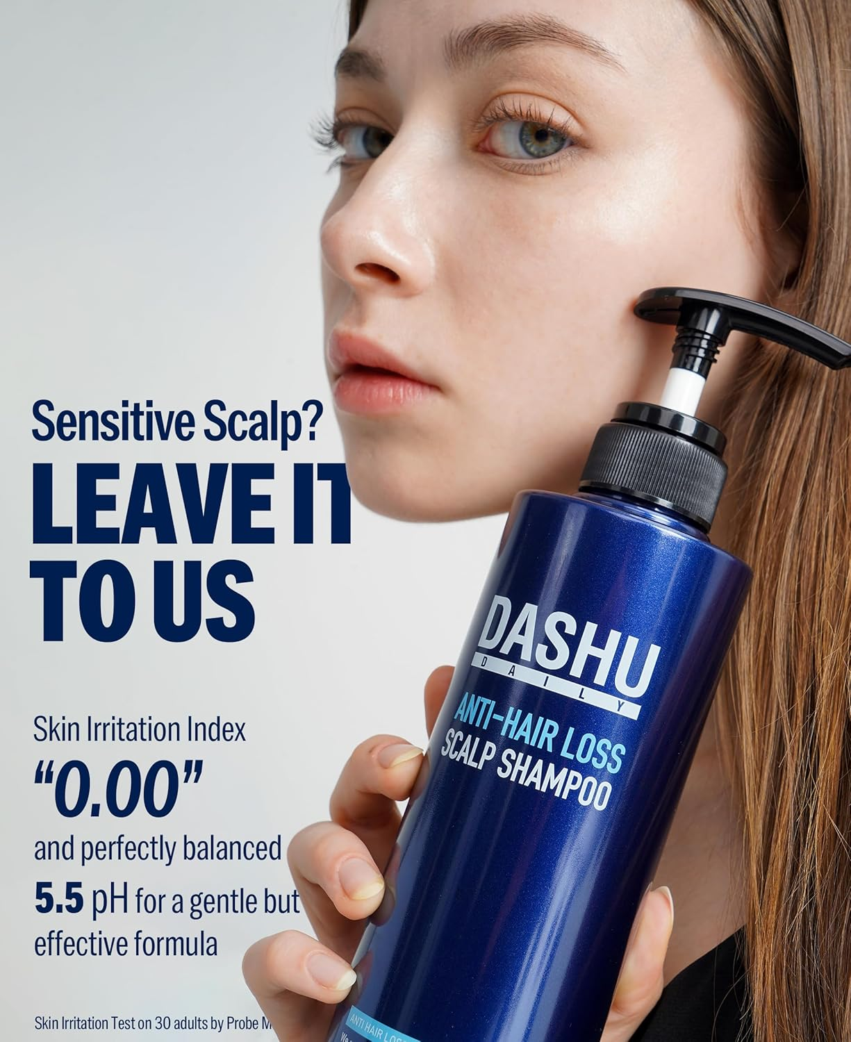 Dashu Daily Oriental Medicine Scalp Shampoo image number 6
