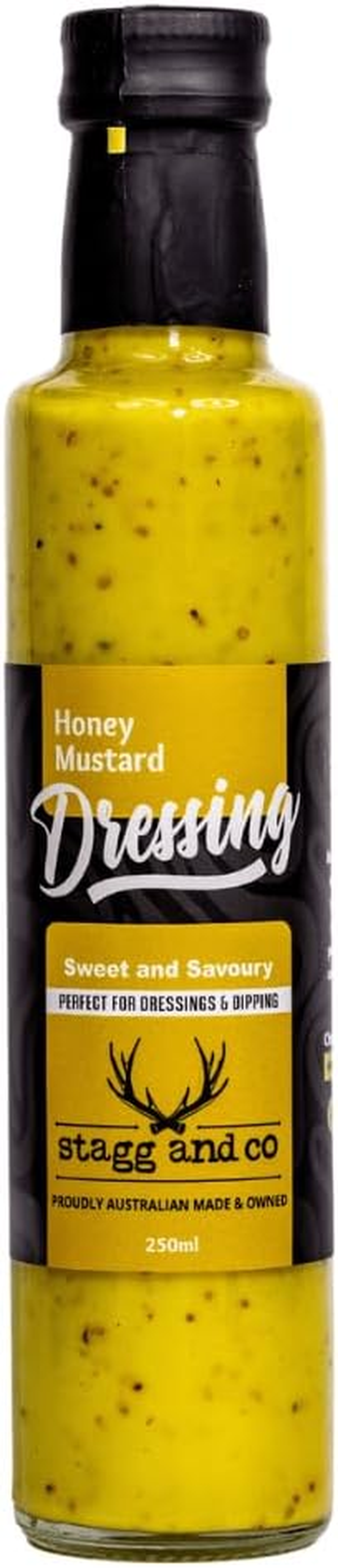 Stagg and Co Sweet and Savoury Honey Mustard Dressing 250 Ml
